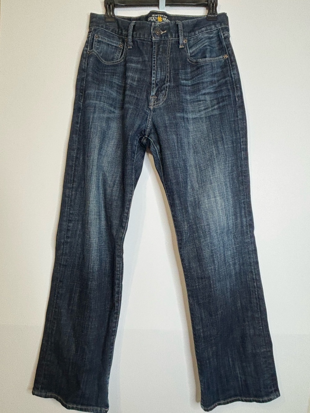 Lucky Brand 181 Relaxed Straight Jeans Size 31×30 - Picture 2 of 13